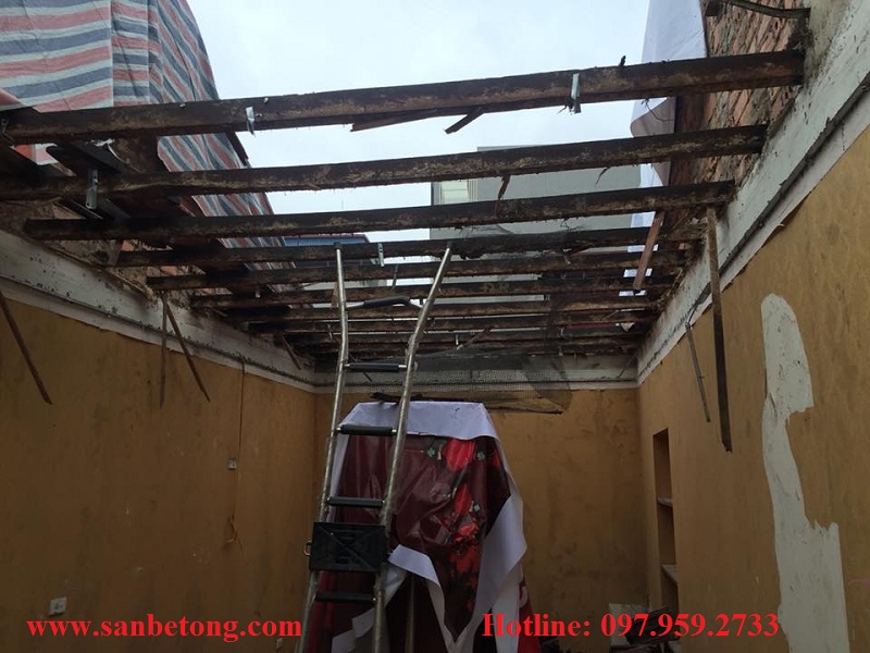 Cải tạo nhà tập thể cũ Hà Nội nhanh gọn trong 1 ngày Cải tạo nhà tập thể cũ Hà Nội nhanh gọn trong 1 ngày